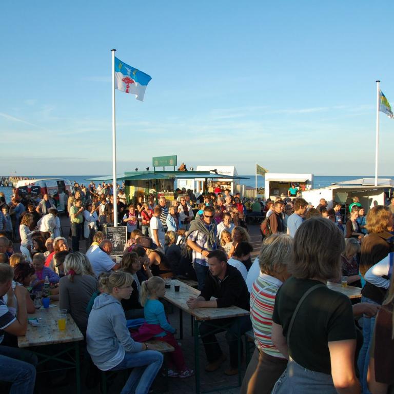 Seebrückenfest am Schönberger-Strand