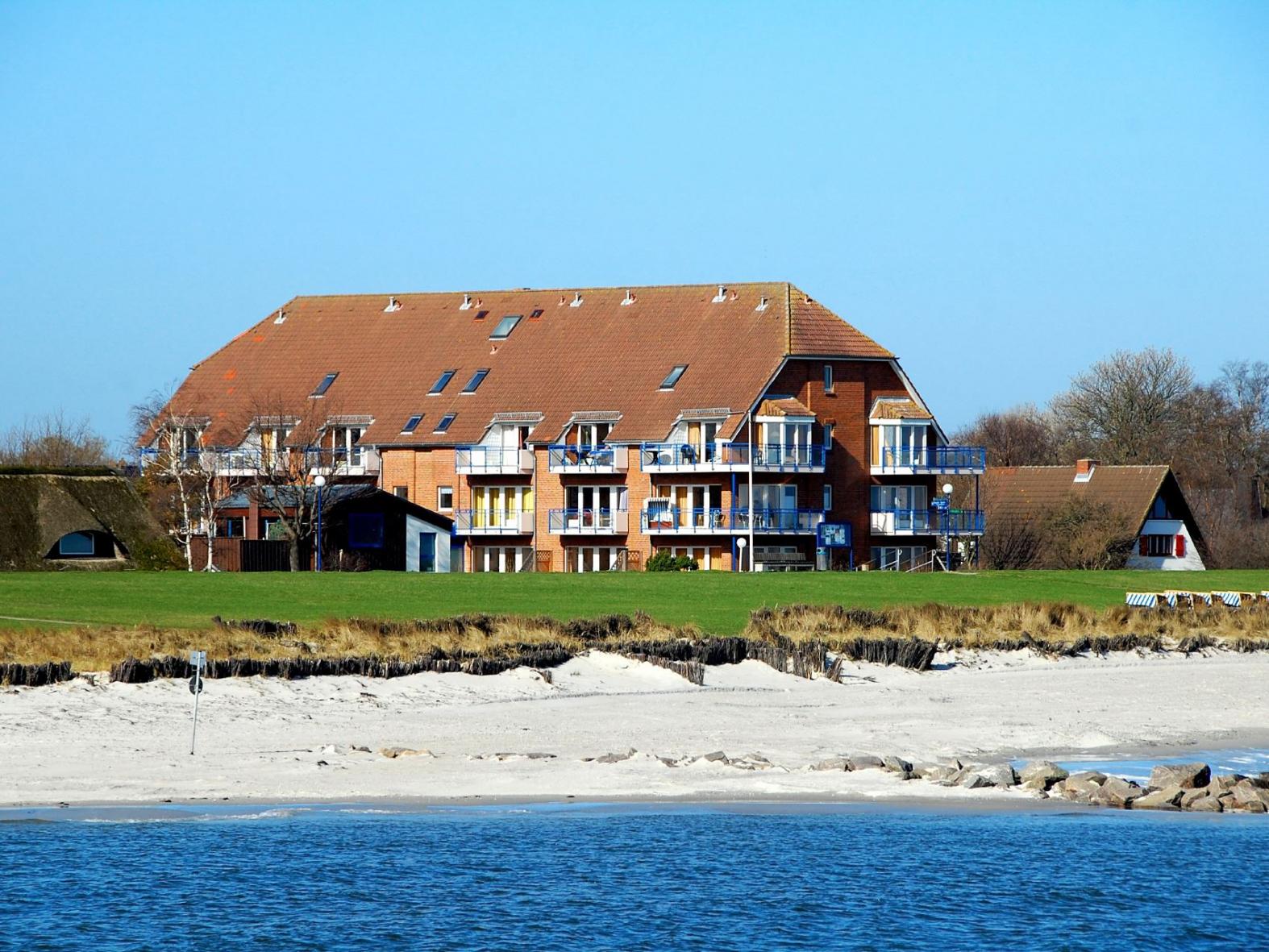 Ferienwohnung Schönberger-Strand, Panorama - direkte Strandlage